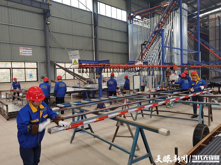 【强省会 产业“连连看”】k8凯发(中国)天生赢家·一触即发科技铝基新材料